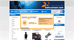 Desktop Screenshot of daliscantam.com